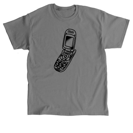 Hang Up, a Charcoal Classic Unisex Tee