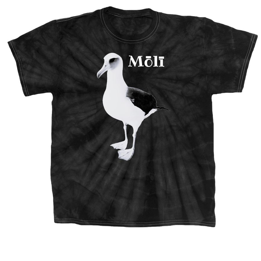 M?l?&nbsp;- Shirt, a Black Classic Tie Dye Tee