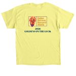 Golden Retriever Rescue of Atlanta Virtual 5K, a Cornsilk Classic Unisex Tee (back-view)