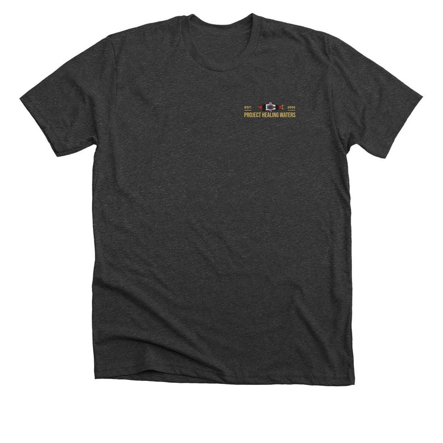 OEF Vet - PHW Campaign Customs, a Dark Grey Heather Premium Unisex Tee