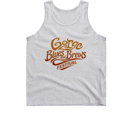 Gorge Blues and Brews Festival&nbsp;, a Sport Grey Classic Unisex Tank Top