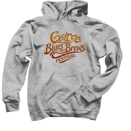 Gorge Blues and Brews Festival&nbsp;, a Sport Grey Pullover Hoodie