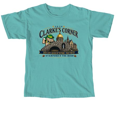 2026 Official Shirt, a Seafoam Comfort Colors Unisex Tee