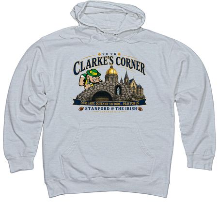 2026 Official Shirt, a Grey Heather Midweight Pullover Hoodie