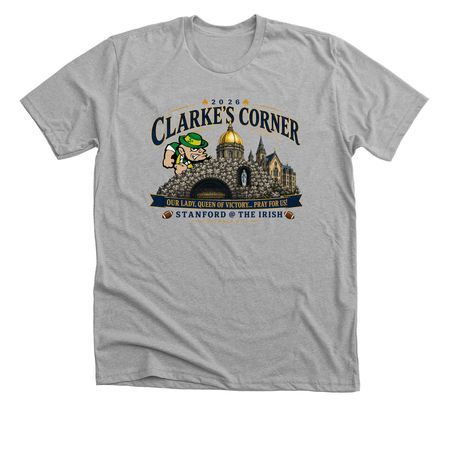 2026 Official Shirt, a Athletic Heather Premium Unisex Tee