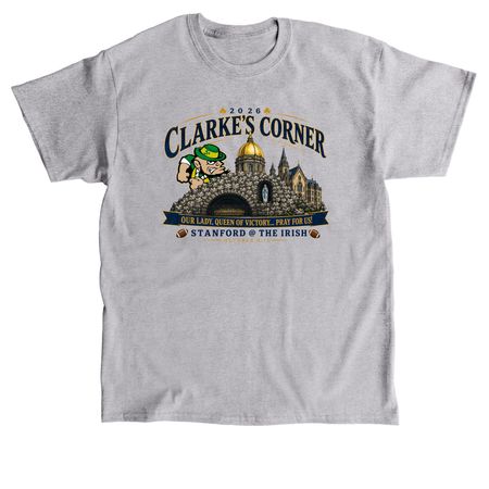 2026 Official Shirt, a Sport Grey Classic Unisex Tee