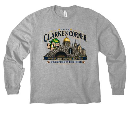 2026 Official Shirt, a Athletic Heather Unisex Heavyweight Long Sleeve Tee