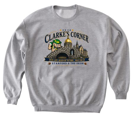 2026 Official Shirt, a Sport Grey Softstyle Crewneck Sweatshirt