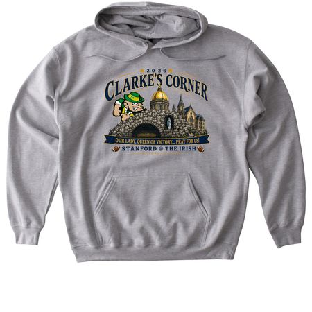 2026 Official Shirt, a Sport Grey Gildan Softstyle Pullover Hoodie