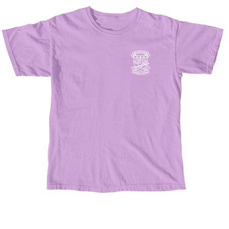 FBA's Creation Corner Logo Shirt, a Neon Violet Comfort Colors Unisex Tee