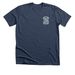 FBA's Creation Corner Logo Shirt, a Heather Navy Premium Unisex Tee