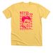 Kevin Puts t-shirt, a Heather Yellow Gold Premium Unisex Tee