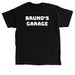 Bruno's Garage T-Shirt, a Black Classic Unisex Tee