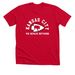 KC Chiefs - KCPRN, a Solid Red Blend Premium Unisex Tee