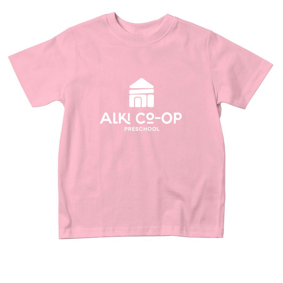 Alki Co-op&nbsp;Toddler&nbsp;Colorful Tee, a Pink Toddler Tee