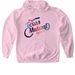 Softstyle Pullover Hoodie, a Light Pink Gildan Softstyle Pullover Hoodie