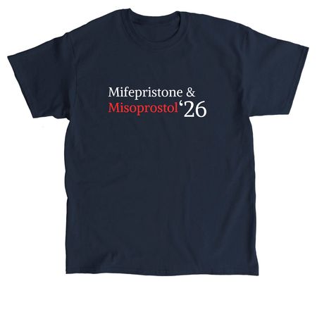Mife Miso ?26, a Navy Classic Unisex Tee