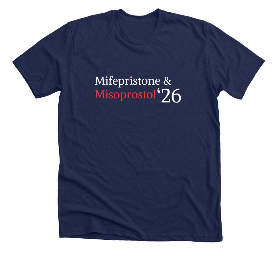 Mife Miso ?26, a Solid Navy Blend Premium Unisex Tee