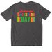 Independent Bookstore Day at Molly's !, a Charcoal Softstyle Cotton Tee (back-view)