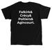 The Battle Shirt, a Black Classic Unisex Tee