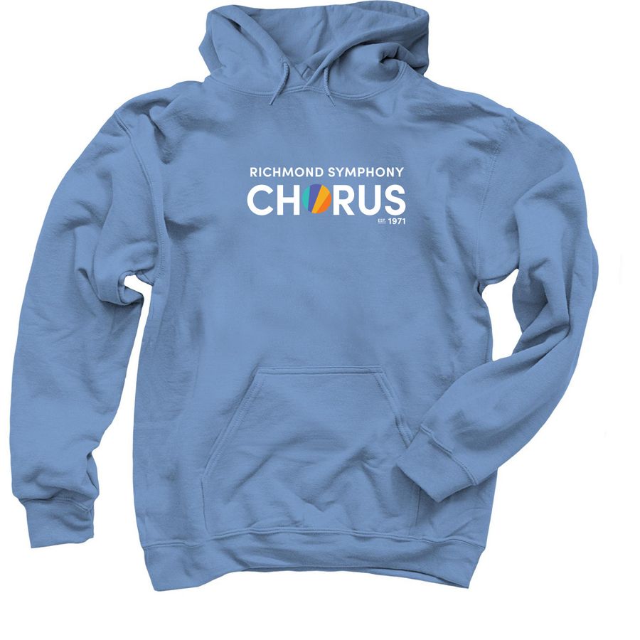RSChorus swag, a Carolina Blue Pullover Hoodie