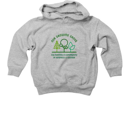 OGG Toddler Shirt & Sweatshirt, a Heather Toddler Pullover Hoodie