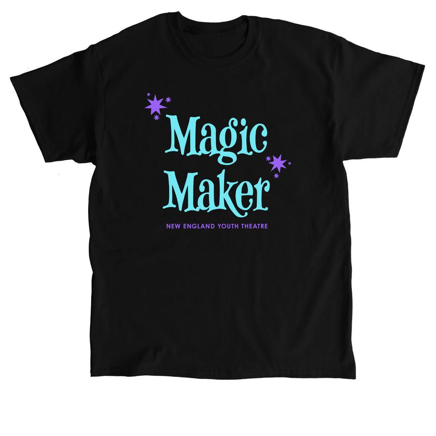 Magic Maker Tee&nbsp;, a Black Classic Unisex Tee