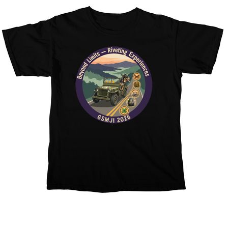 Every mile. Every pause. Every moment&nbsp;, a Black Comfort Colors Unisex Tee