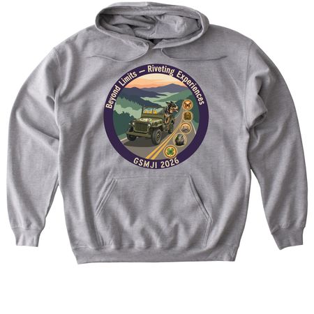 Every mile. Every pause. Every moment&nbsp;, a Sport Grey Gildan Softstyle Pullover Hoodie