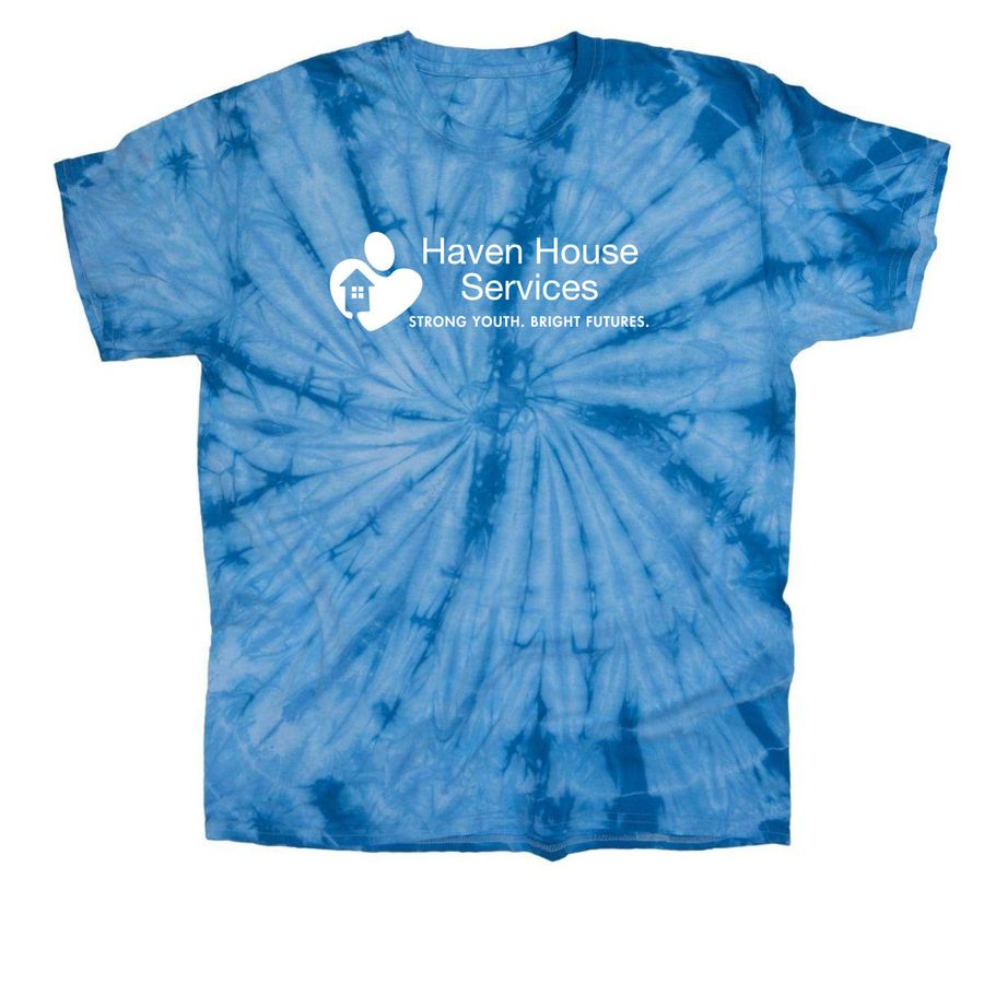 Shirts, a Baby Blue Classic Tie Dye Tee