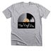 The Vinyl Den, a Athletic Heather Premium Unisex Tee