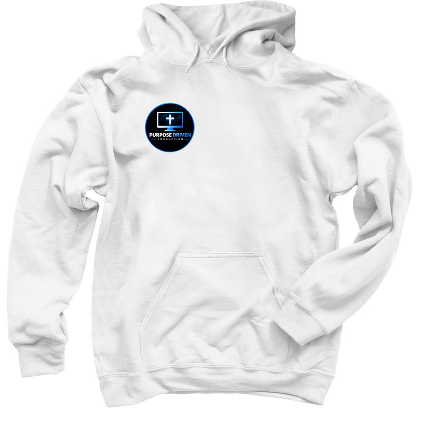 Gear for Greater, a White Pullover Hoodie
