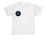 Gear for Greater, a White Youth Unisex Tee (back-view)