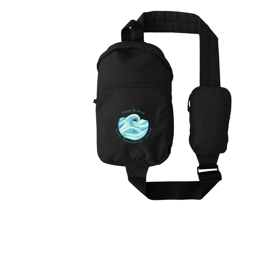 Sling Bag, a Black Grove Sling Bag