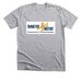 Targeted Justice, Inc., a Athletic Heather Premium Unisex Tee