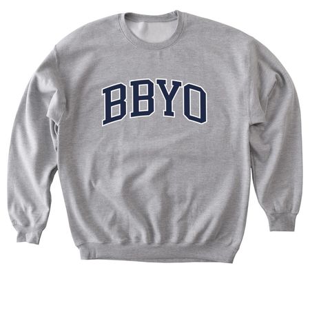 Citadel BBG Crew, a Sport Grey Softstyle Crewneck Sweatshirt