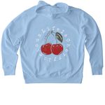Cherry Life - Hoodie, a Blue Soul Stanley/Stella Unisex Cruiser 2.0 Pullover Hoodie (back-view)