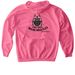 My Dog is Cool., a Pink Lemonade Softstyle Pullover Hoodie (back-view)
