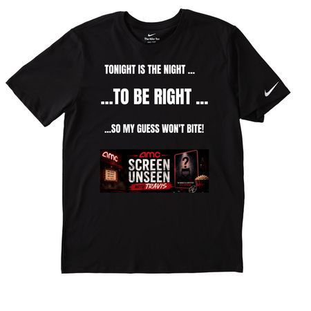 NIKE Unseen Shirt, a Black Nike Dri-FIT Jersey Blend Performance Tee