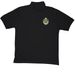 Embroidery test order (milos), a Black Embroidered Premium Polo