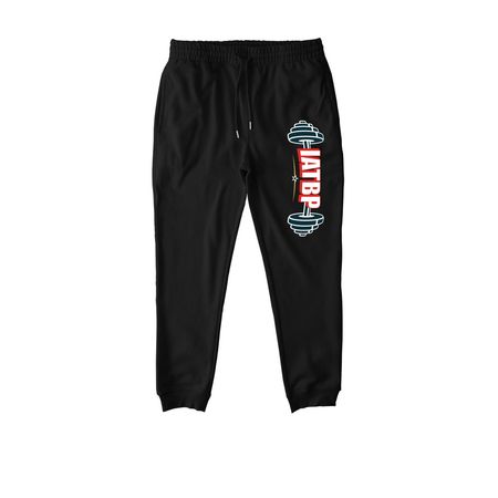 Joggers, a Black Stanley/Stella Unisex Flyer Jogger