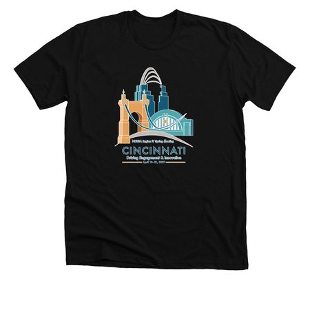 NCURA Regin IV 2027 Spring Meeting&nbsp;, a Solid Black Blend Premium Unisex Tee