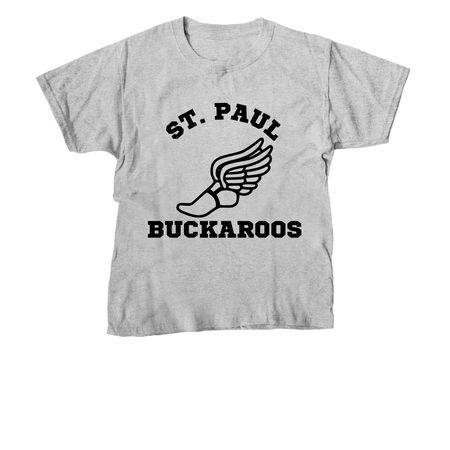 Track and Field, a Sport Grey Youth Unisex Tee