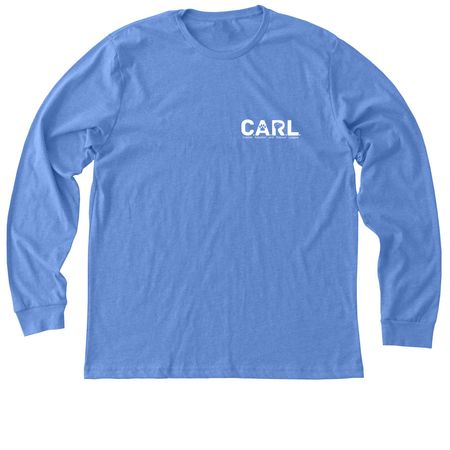 1996 Collection, a Heather Columbia Blue Premium Long Sleeve Tee