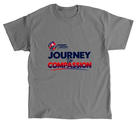 Where Adventure meets Purpose Shirt, a Charcoal Classic Unisex Tee