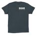 SOAR Homeschool Community, a Dark Grey Premium Cotton Tee