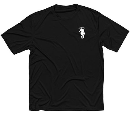 Harbor Collection, a Black Classic Performance Tee