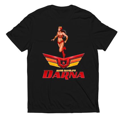 T-shirt darna, a Deep Black Allmade Eco Triblend Unisex Tee