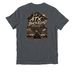 Tshirts&nbsp;, a Terrain Grey Allmade Organic Cotton Unisex Tee (back-view)