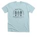 Sorry. Can't. Nutcracker Season., a Heather Ice Blue Premium Unisex Tee